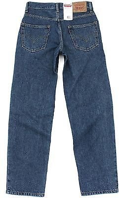 Levi's 4886 Nwt Dark Stonewash Relax Fit Mens Jeans Style#550 Size 30 X 32