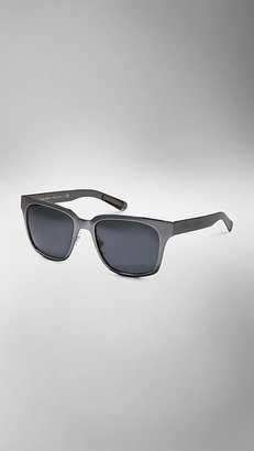 Burberry Splash Sunglasses in a Metallic Finish