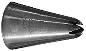Ateco Pastry Tube - Closed Star - Size 4