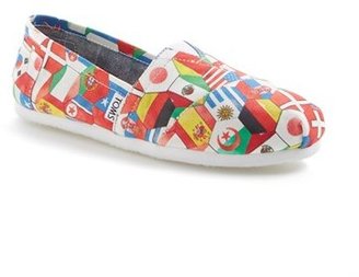 Toms 'Classic - World Cup' Slip-On (Women)