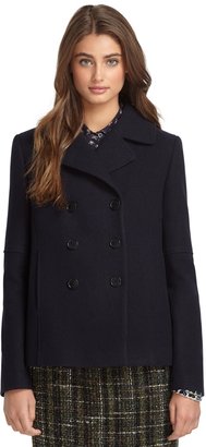 Brooks Brothers Double-Breasted Pea Coat