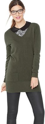 South Tall Supersoft V-neck Tunic