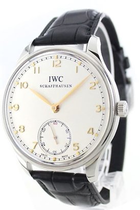 IWC NEW Portuguese Hand Wound Mens Watch IW5454-08 IW545408