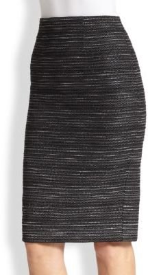 Nanette Lepore Craftwork Tweed Skirt