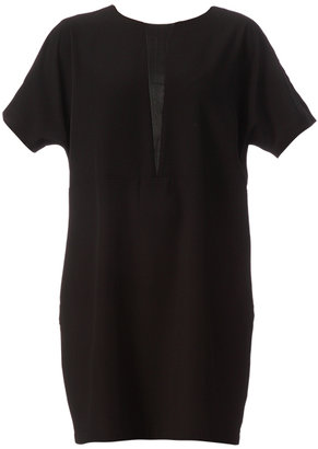 Calvin Klein Oversize dresses - j2ij200919 965  - Black