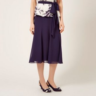 Jacques Vert Fit and Flare Chiffon skirt