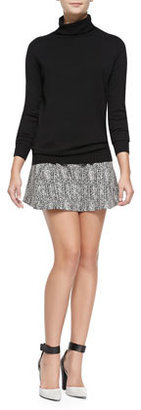 Theory Doreene K Tweed Skirt