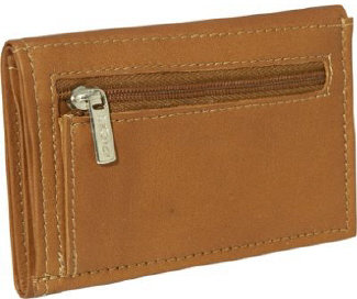 Piel Large Tri-Fold Wallet