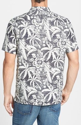 Tommy Bahama 'Sunwashed Palms' Island Modern Fit Linen Campshirt