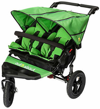 Mojito Out 'N' About Nipper 360 Double V4 Pushchair,