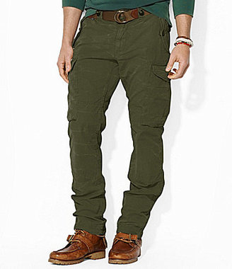 Polo Ralph Lauren Straight-Fit Canadian Ripstop Cargo Pants