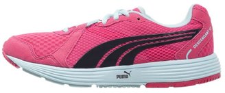 Puma DESCENDANT V2 Cushioned running shoes beetroot purple/clearwater/periscope