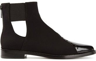 Kenzo cut out ankle boots