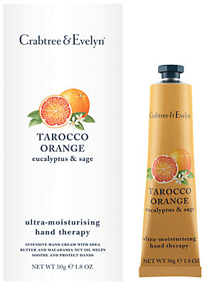 Crabtree & Evelyn Tarocco Orange Hand Therapy 50g Boxed