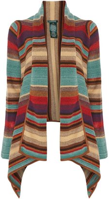 Lauren Ralph Lauren Neslie knitted wrap