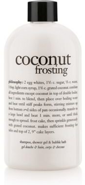 philosophy Coconut Frosting Shampoo, Shower Gel & Bubble Bath 480ml