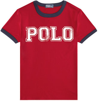 Polo Ralph Lauren Logo Printed T-Shirt