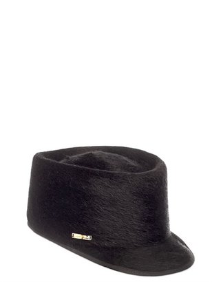 Superduper - Junia Lapin Fur Felt Hat