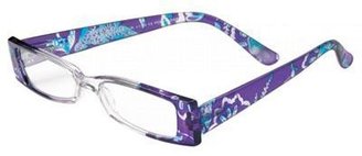 Sight Station Purple and turquoise linda fashion readers
