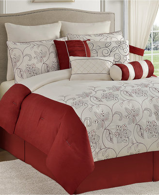Victoria Classics CLOSEOUT! Ophelia 22-Pc. California King Comforter Set