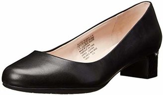Cobb Hill Rockport Women's Seven To 7 35mm Plain Pump Black Smooth Leather
