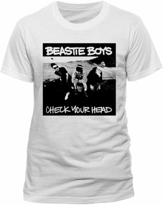 Live Nation Beastie Boys - Check Your Head Men's T-Shirt White XX-Large