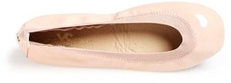 Yosi Samra Women's 'Samara' Foldable Patent Leather Ballet Flat