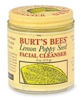 Burt's Bees Lemon Poppy Seed Facial Cleanser-4 oz