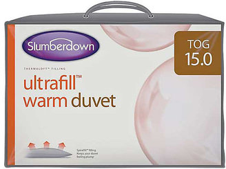 Slumberdown Winter Warm 15 Tog Duvet - Kingsize.