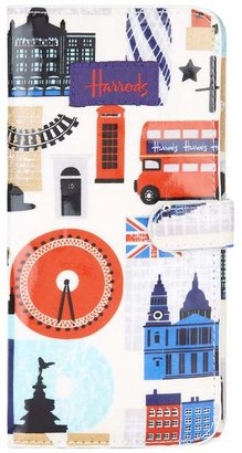 Harrods London Icons Travel Wallet
