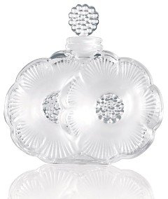 Lalique Deux Fleurs Perfume Bottle