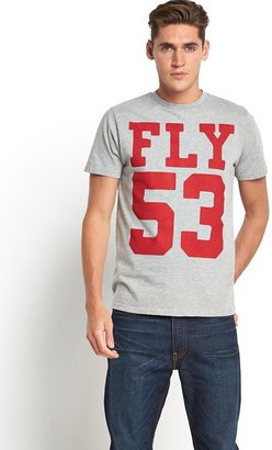 Fly 53 Mens Bokka T-shirt