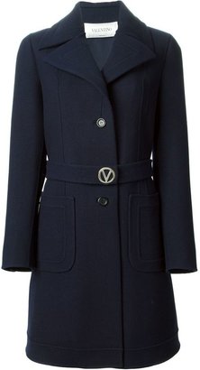 Valentino belted coat