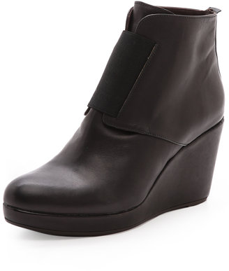 Coclico Halette Wedge Booties