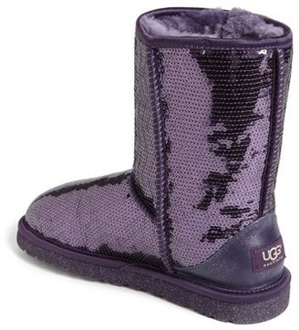 UGG 'Classic Short Sparkle' Boot (Women)