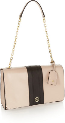 Tory Burch Robinson two-tone leather shoulder bag