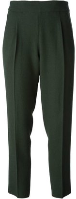 Forte Forte cropped flat front trousers