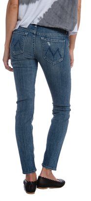 Mother The Muse Ankle Straight Skinny Jean