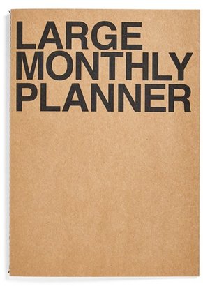 Poketo Large Monthly Planner