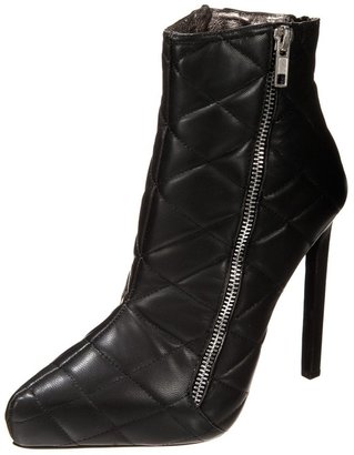 Jeffrey Campbell High heeled ankle boots black