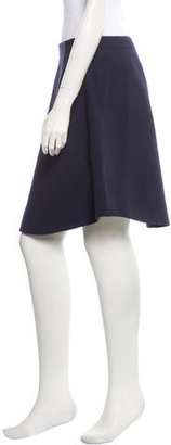 Carven A-Line Skirt
