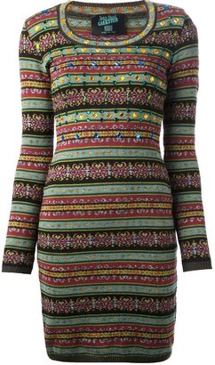 Jean Paul Gaultier Vintage 1990 knit dress
