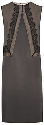 Schumacher Dorothee Lace Panelled Dress
