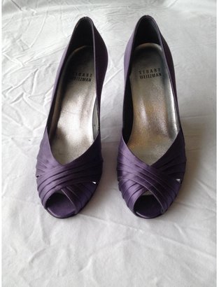 Walter Steiger Purple Cloth Heels