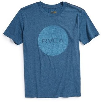 RVCA 'Motors' Reverse Screenprint T-Shirt (Big Boys)