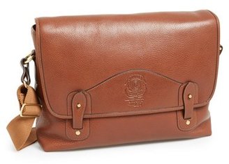 Ghurka 'Dispatch' Leather Messenger Bag
