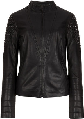 Ted Baker KETTON Quilted leather jacket