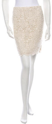 Michael Kors Crochet Skirt