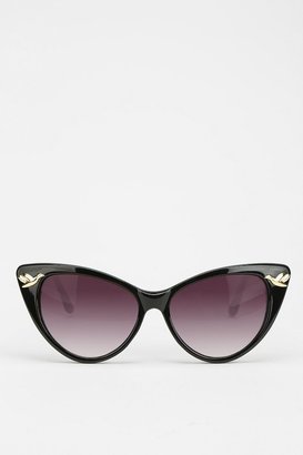 Cat Eye Peace & Dove Cat-Eye Sunglasses