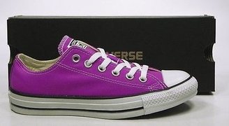 Converse Shoes Purple Cactus All Star Fashion Canvas Cute Sneakers Women Medium